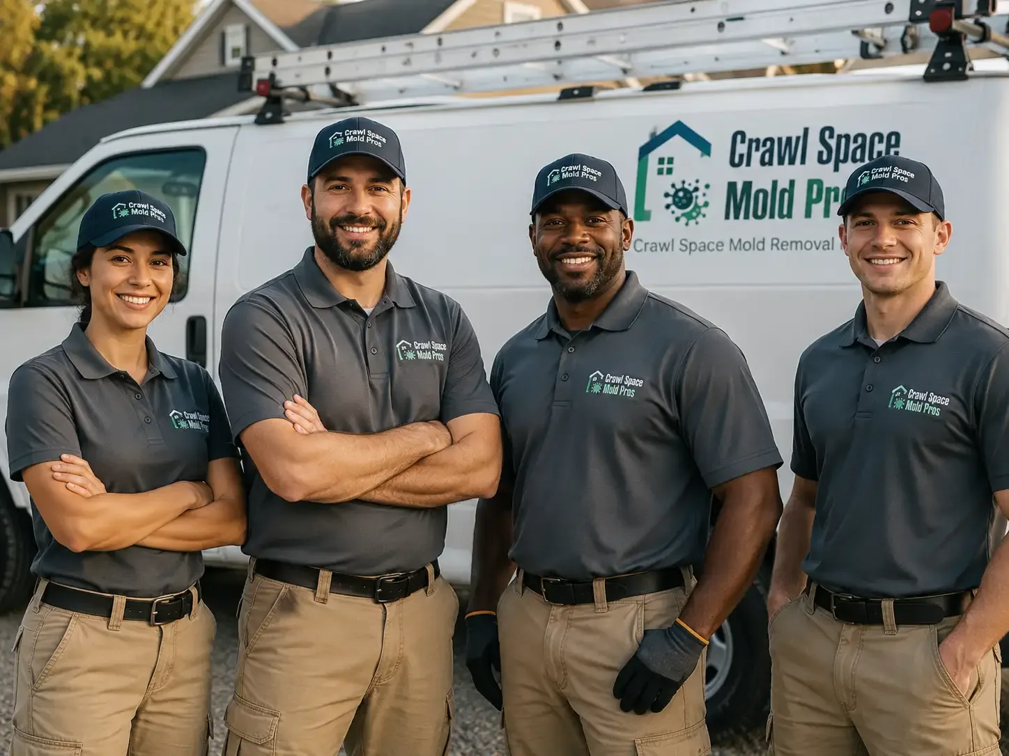 Crawl Space Mold Removal company in Vandergrift, PA